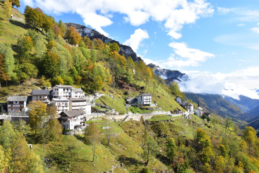 Wild Valley, Switzerland